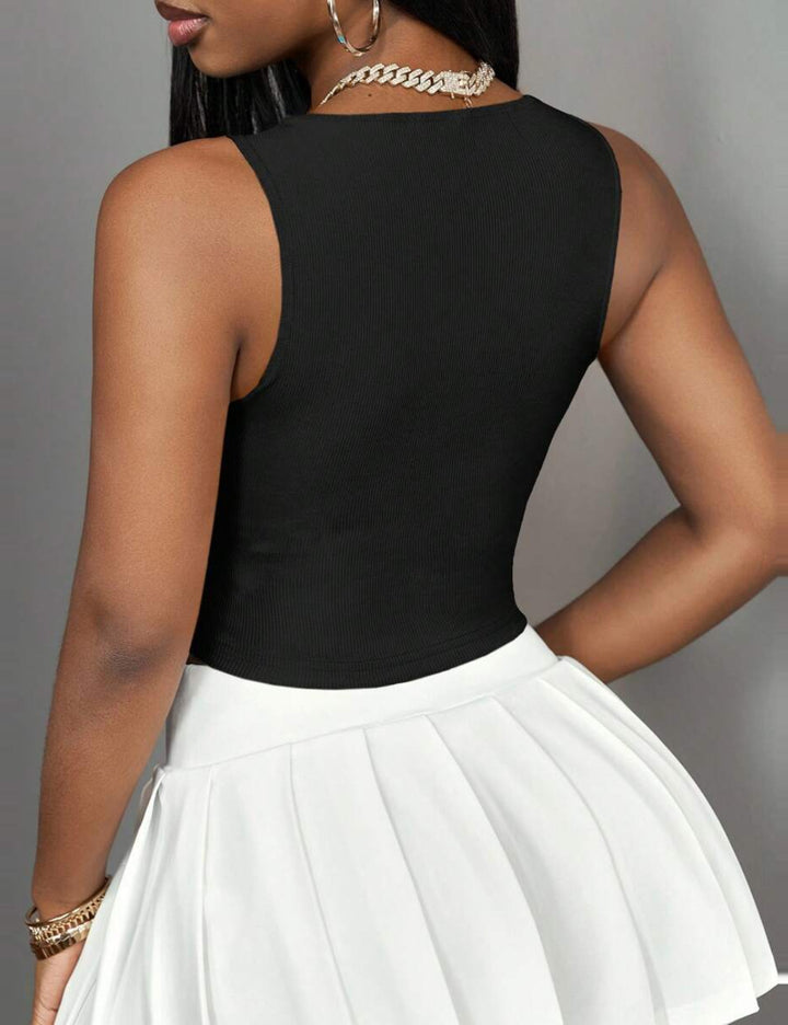 Top Shein, negru