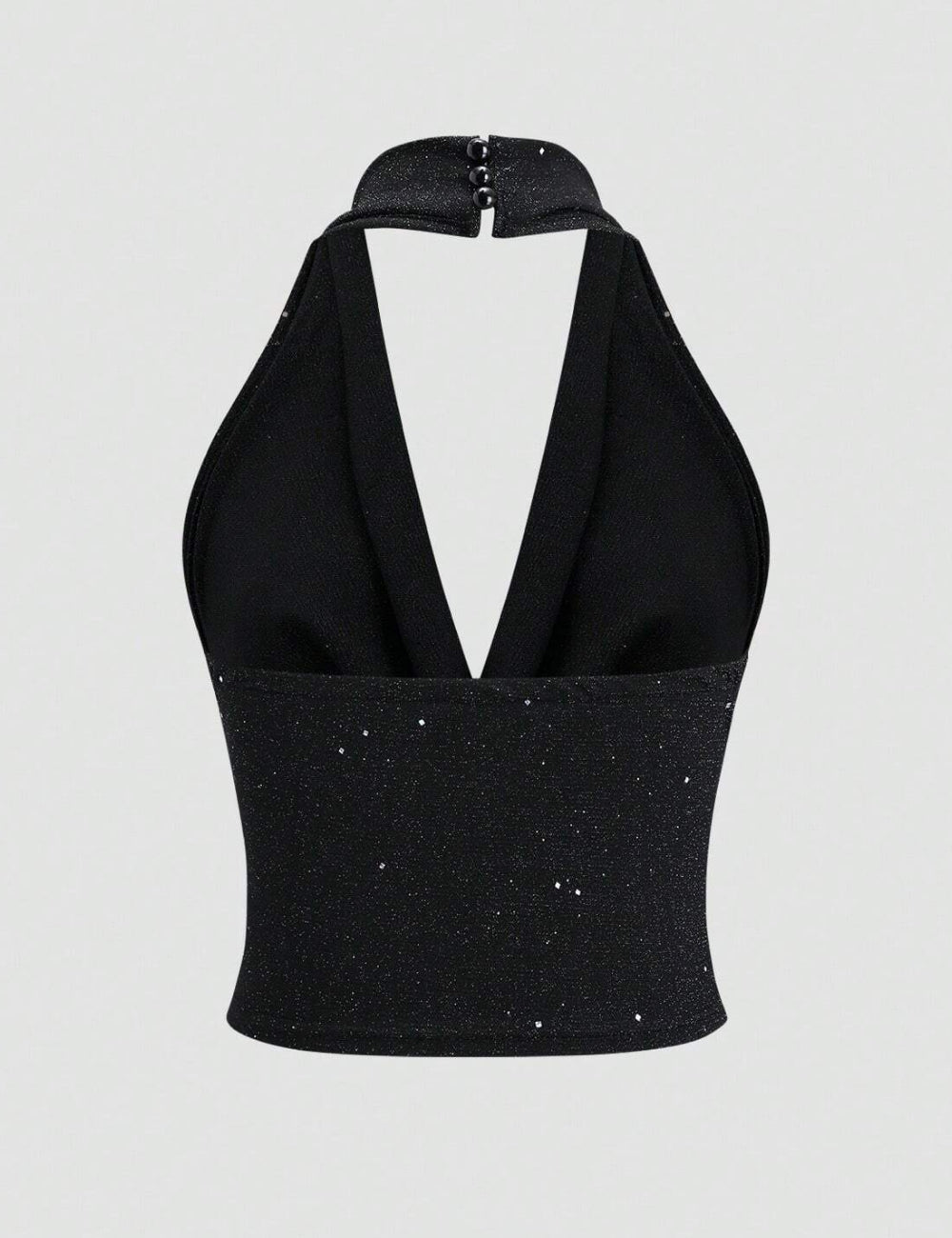 Top Shein, negru