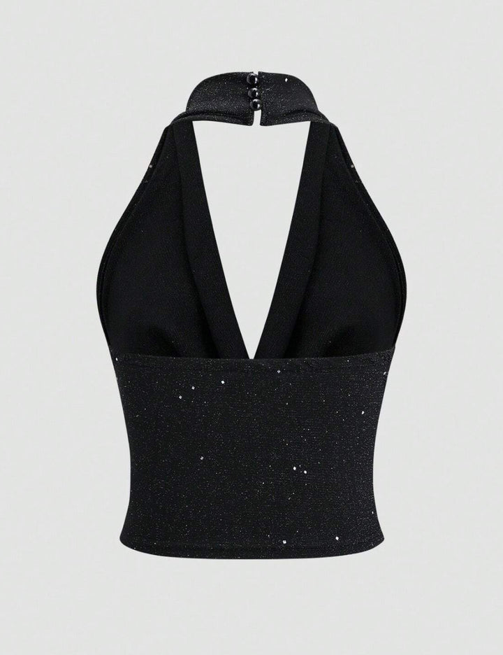 Top Shein, negru