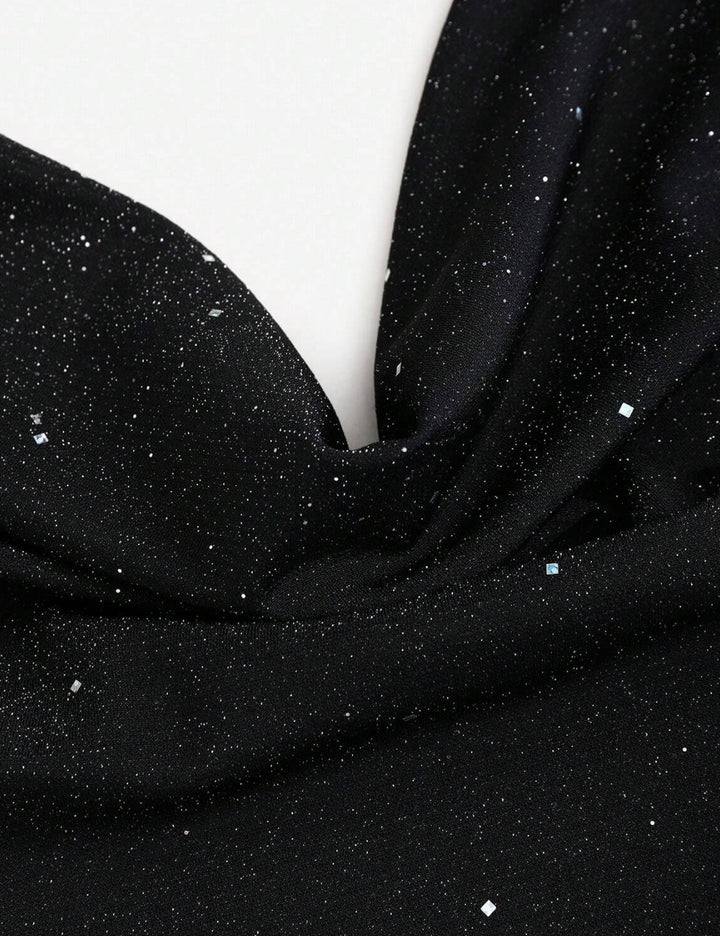 Top Shein, negru