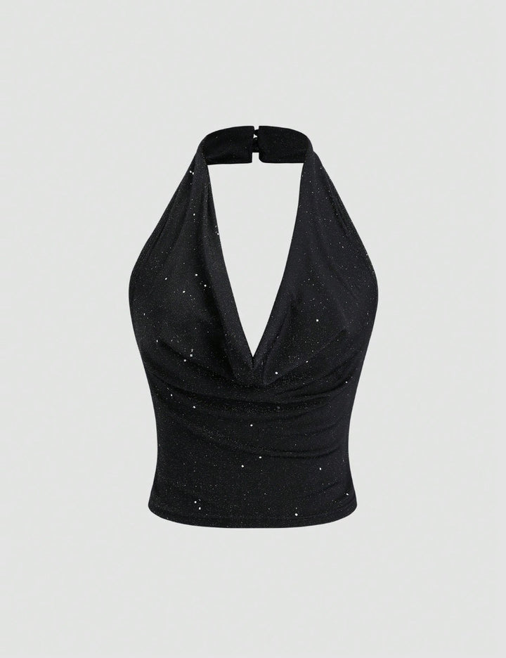 Top Shein, negru