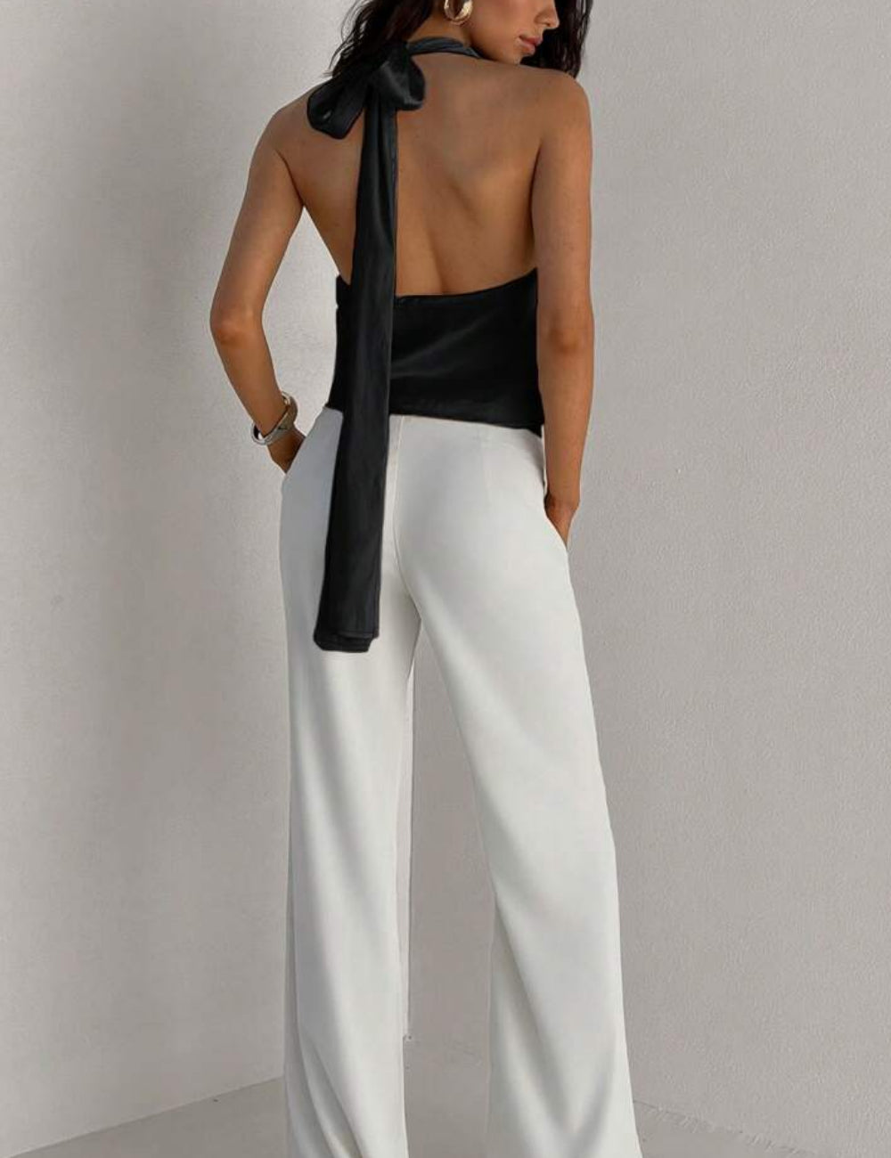 Top Shein, negru