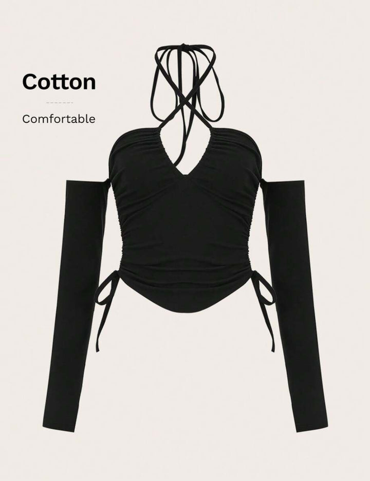 Top Shein, negru