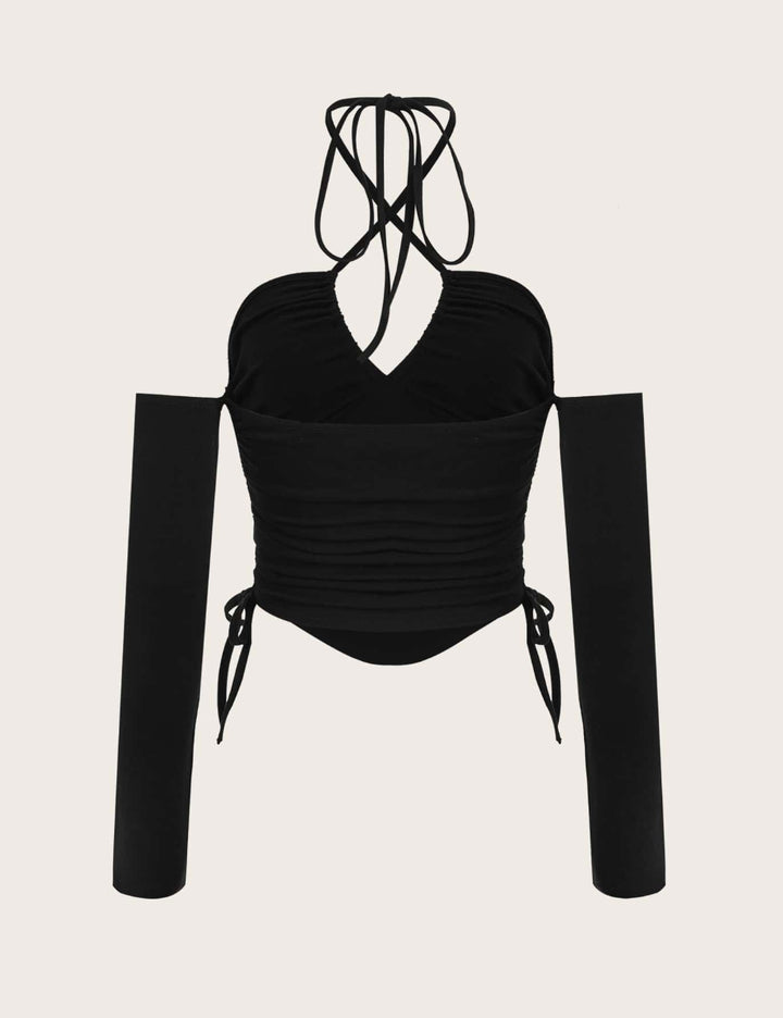Top Shein, negru