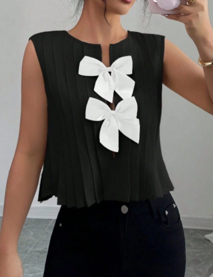 Top Shein, negru