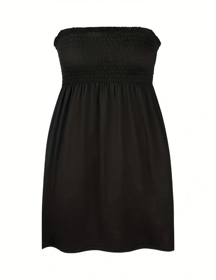 Top Shein Curve+, negru