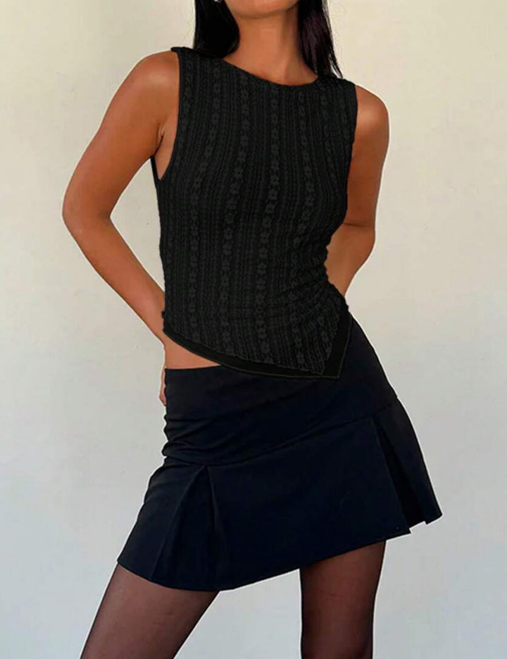 Top Shein, negru