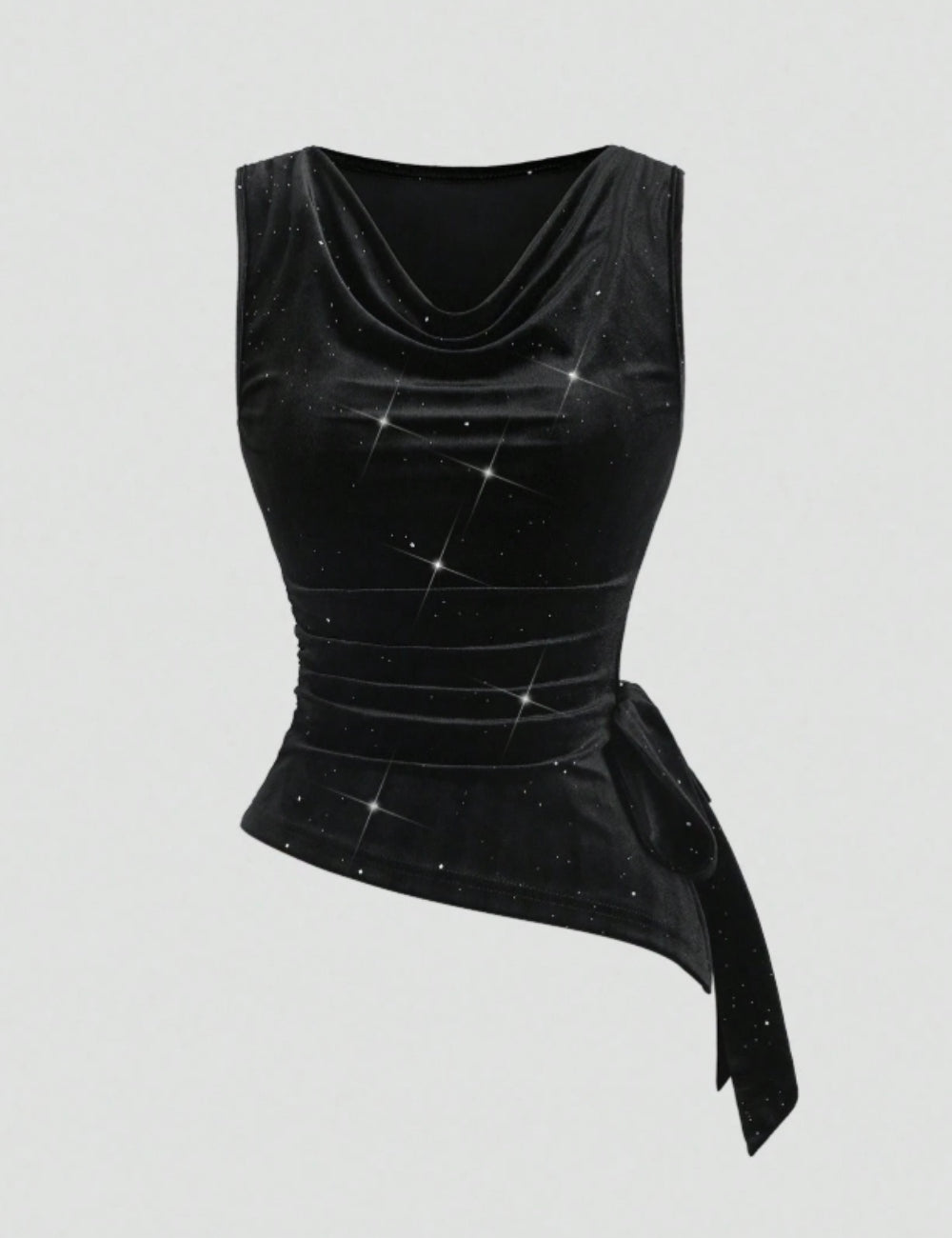 Top Shein, negru