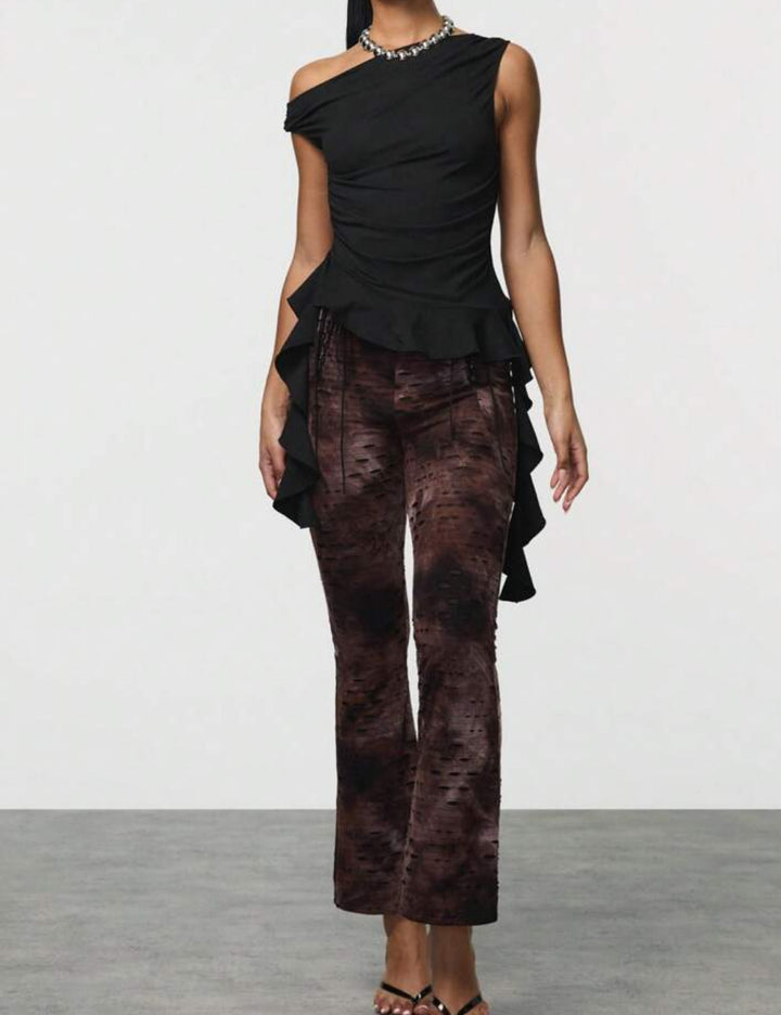 Top Shein, negru