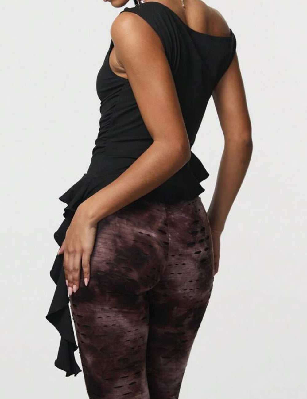 Top Shein, negru