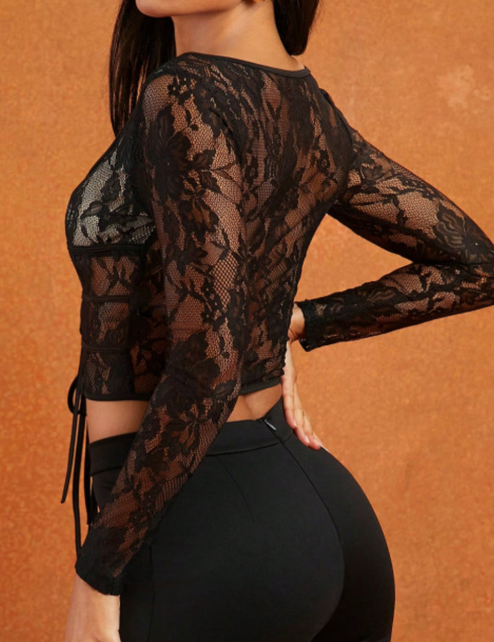 Top Shein, negru