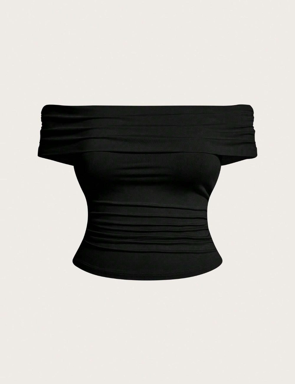 Top Shein, negru