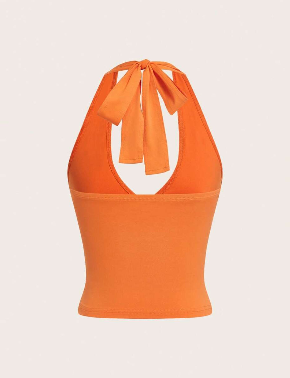 Top Shein, portocaliu