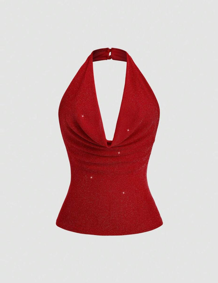 Top Shein, piros