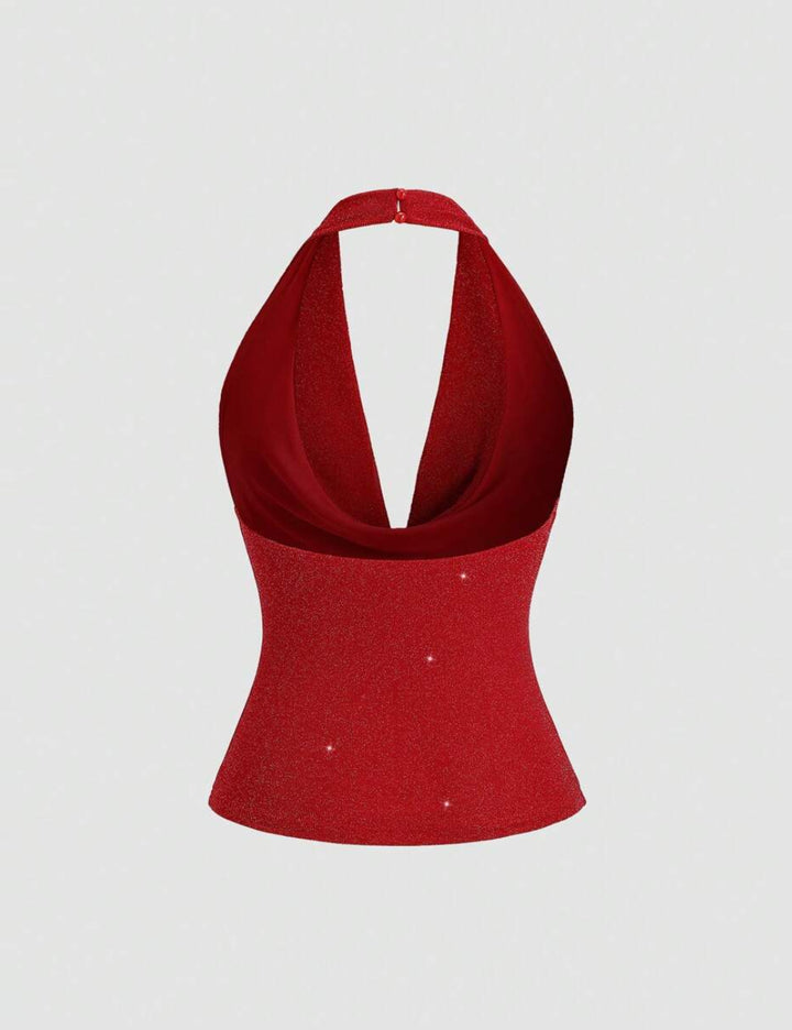 Top Shein, piros