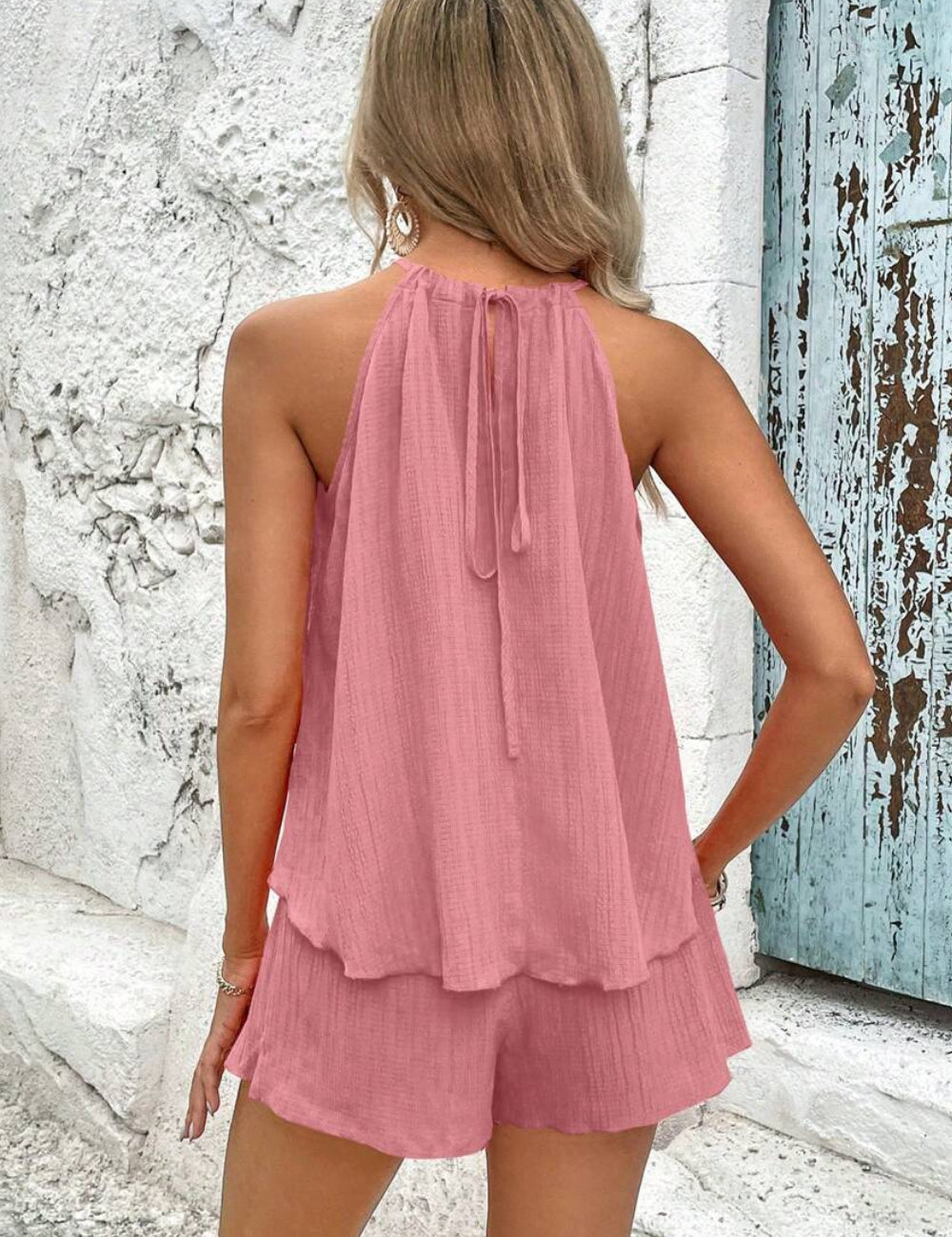 Shein együttes, rózsaszín