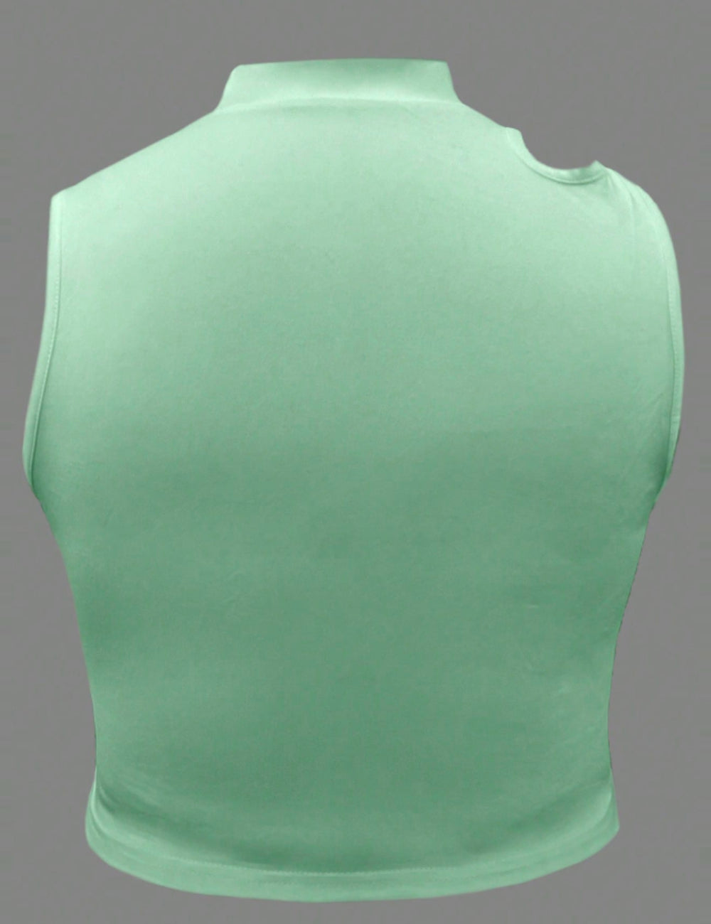 Shein Curve+ felső, zöld