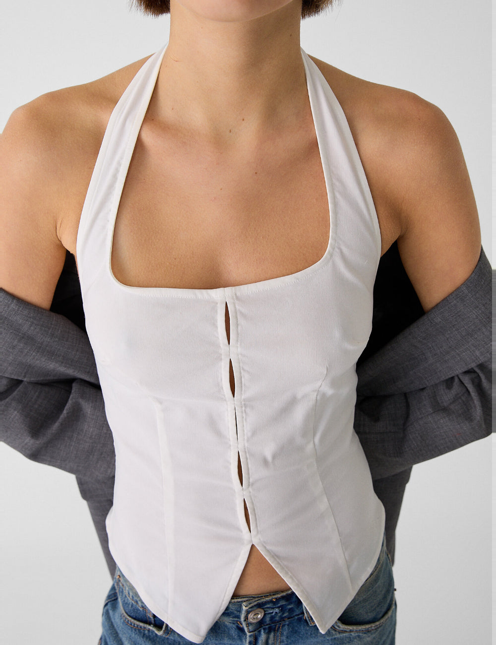Top Stradivarius, fehér