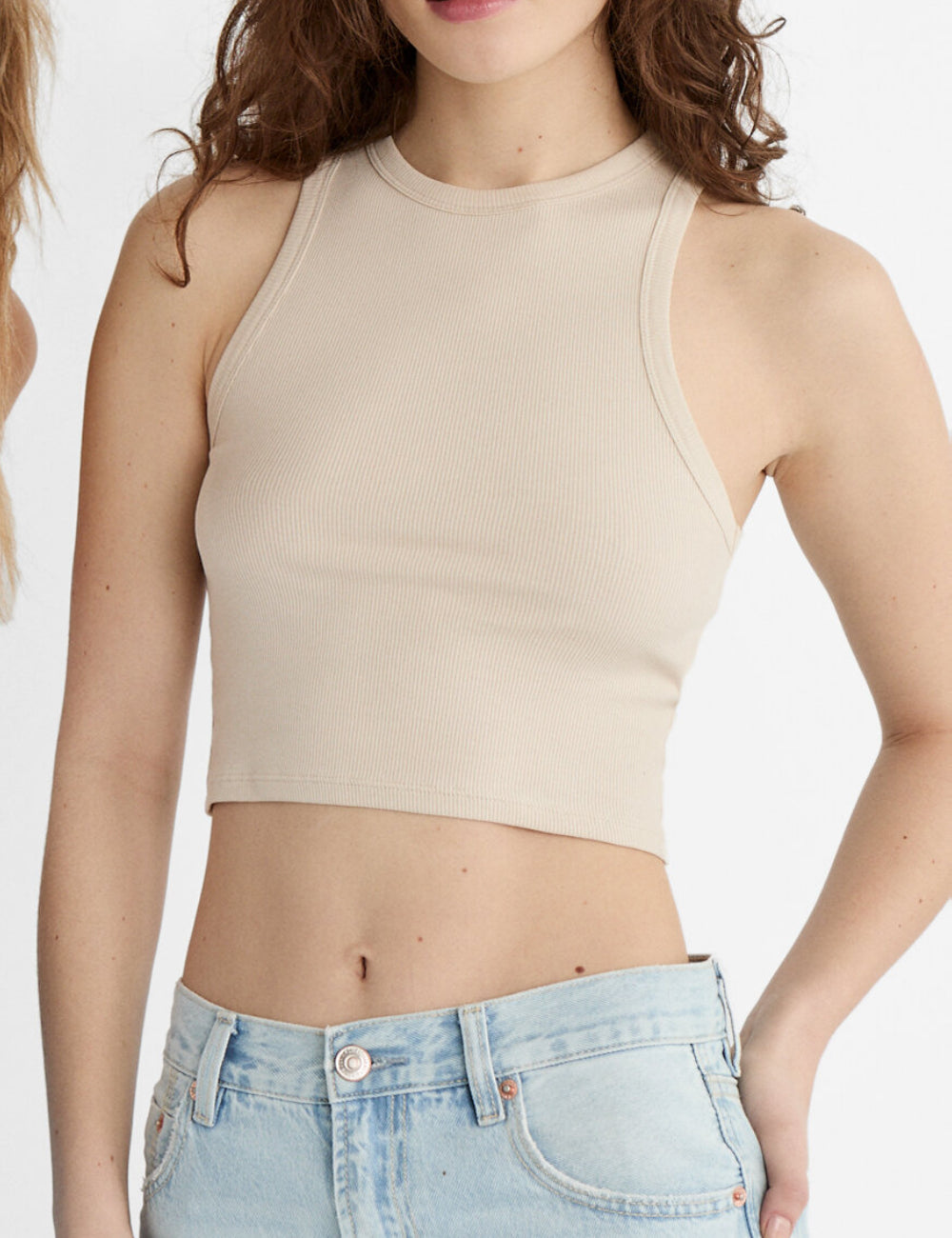 Top Stradivarius, bej