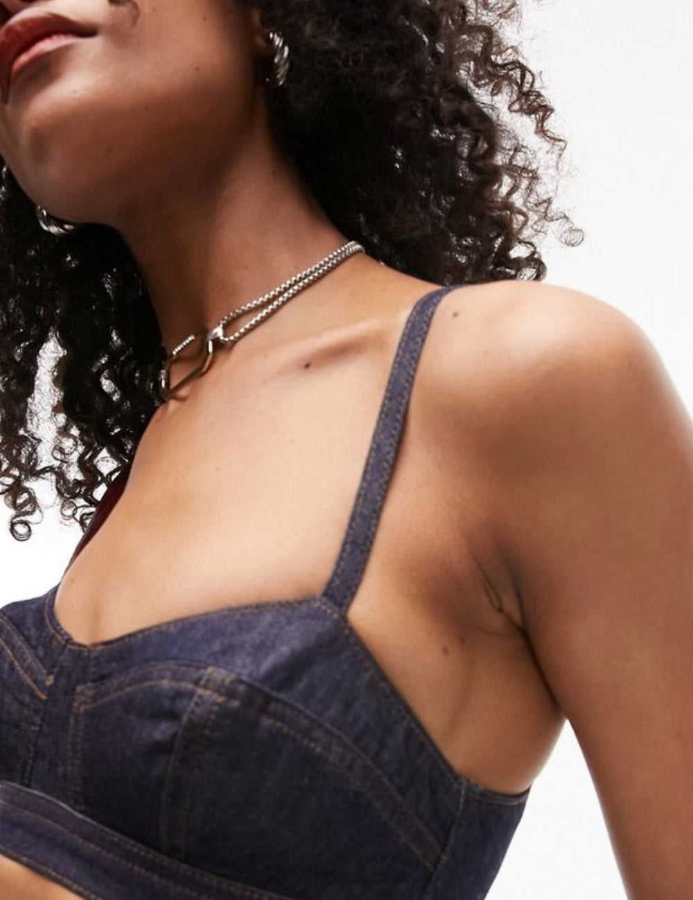 Felső Topshop, kék
