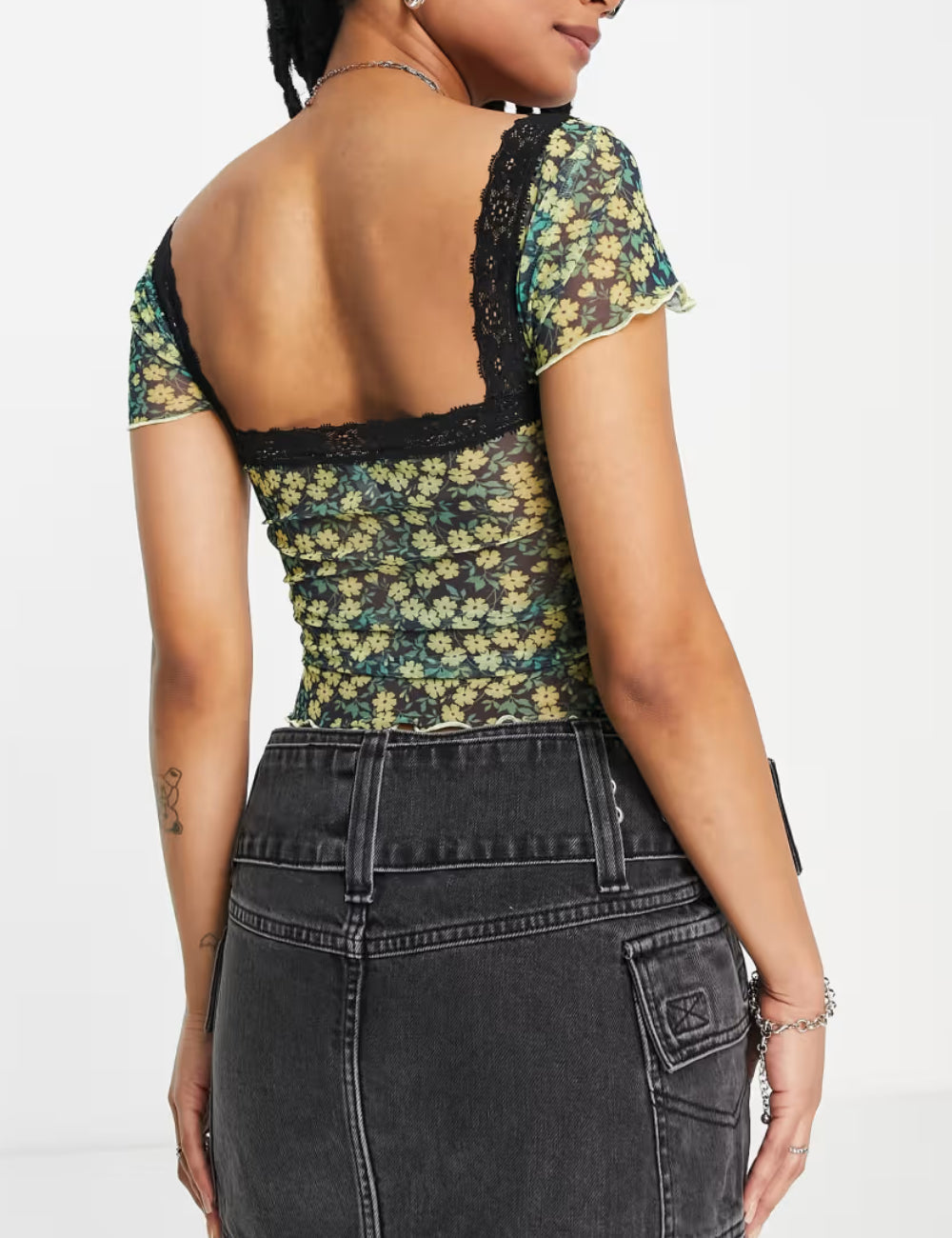 Legfelső Topshop, színek keveréke