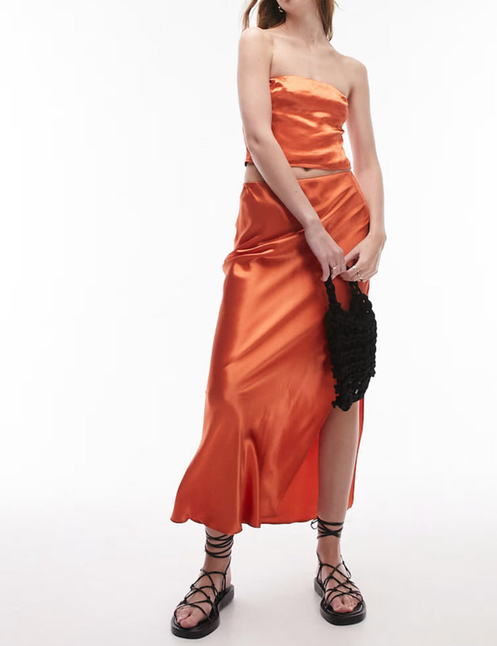 Top Topshop, narancs