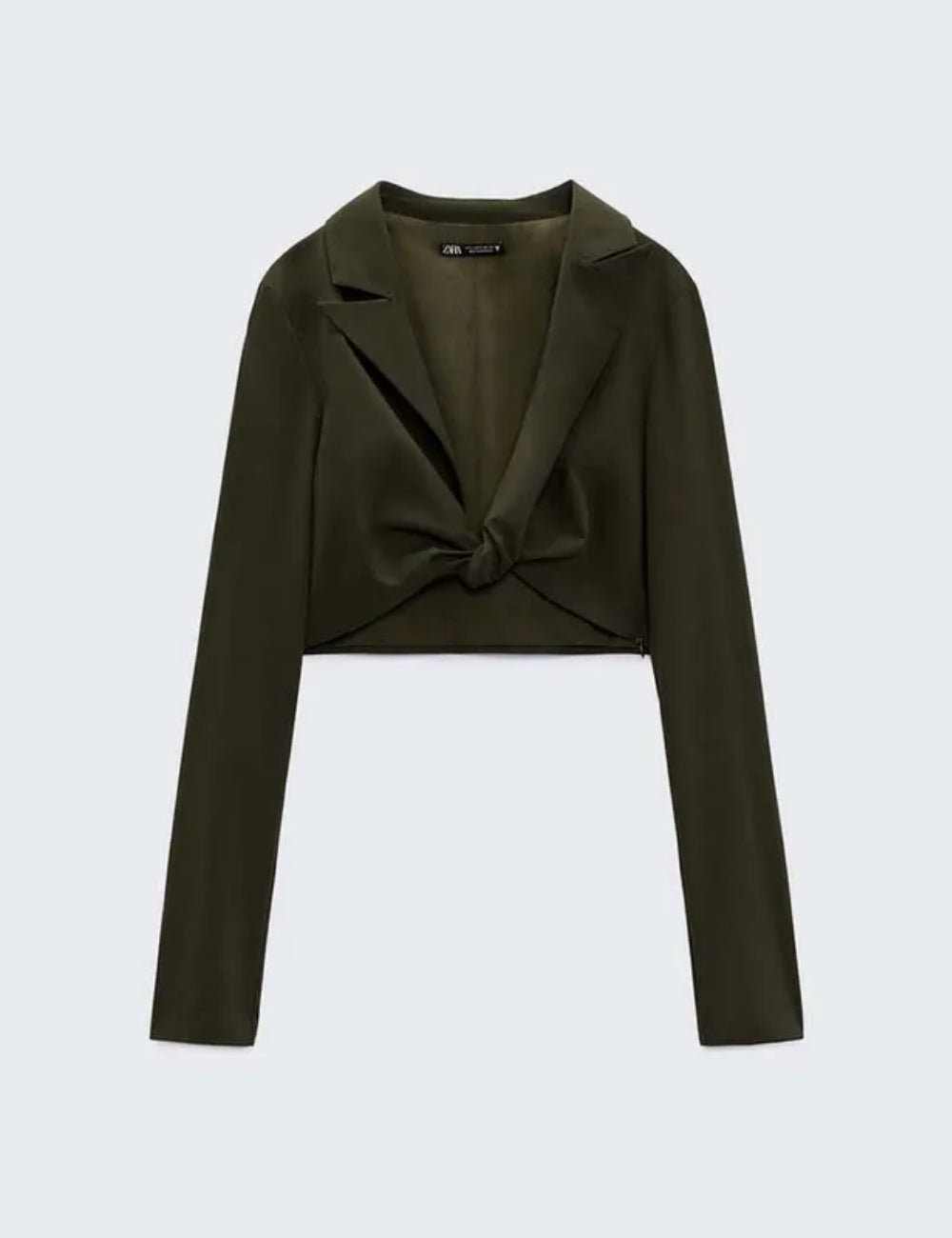 Zara felső, khaki