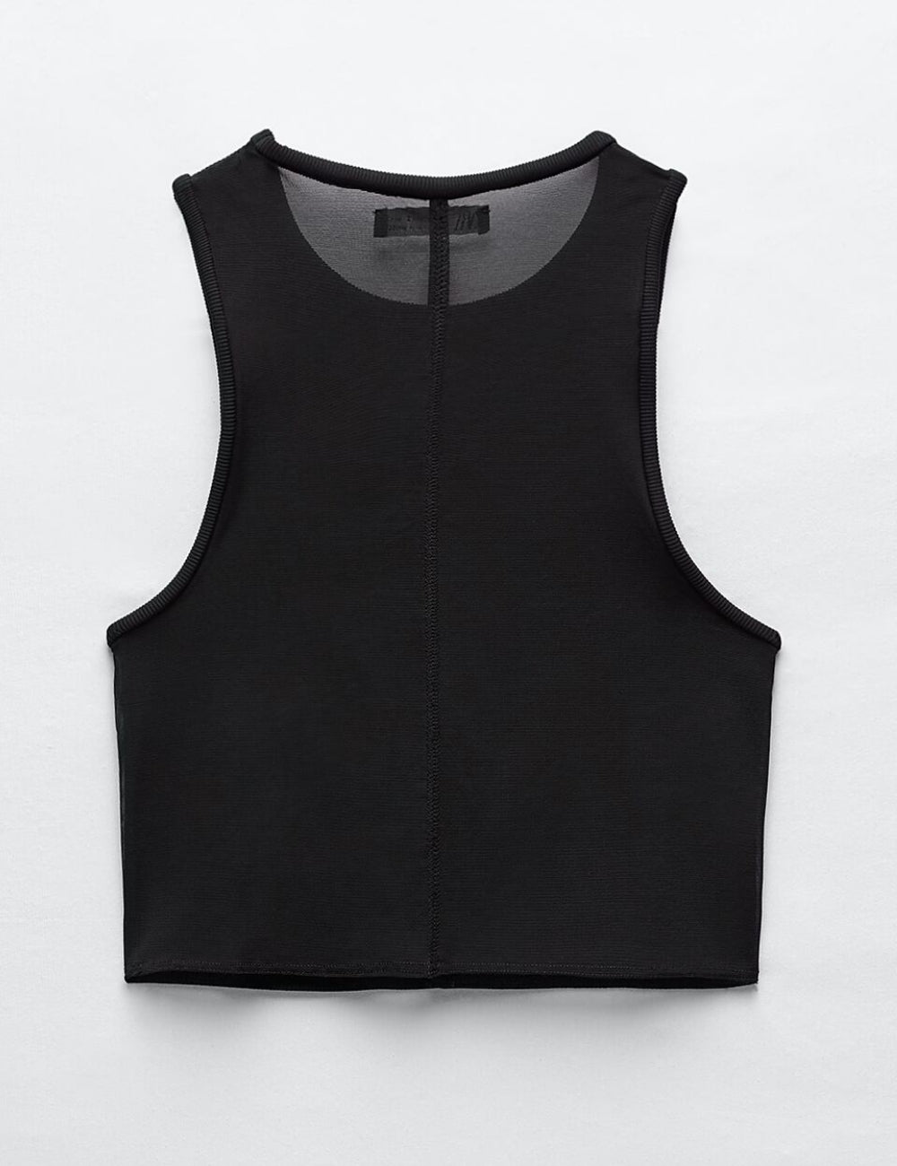 Top Zara, negru