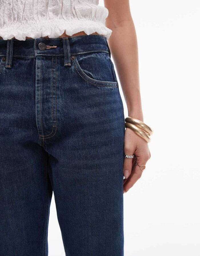 Topshop farmer, kék