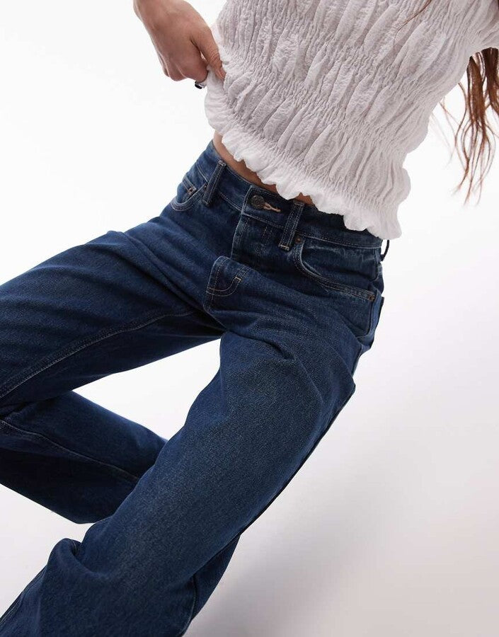Topshop farmer, kék