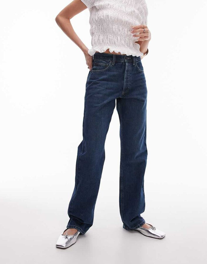 Topshop farmer, kék