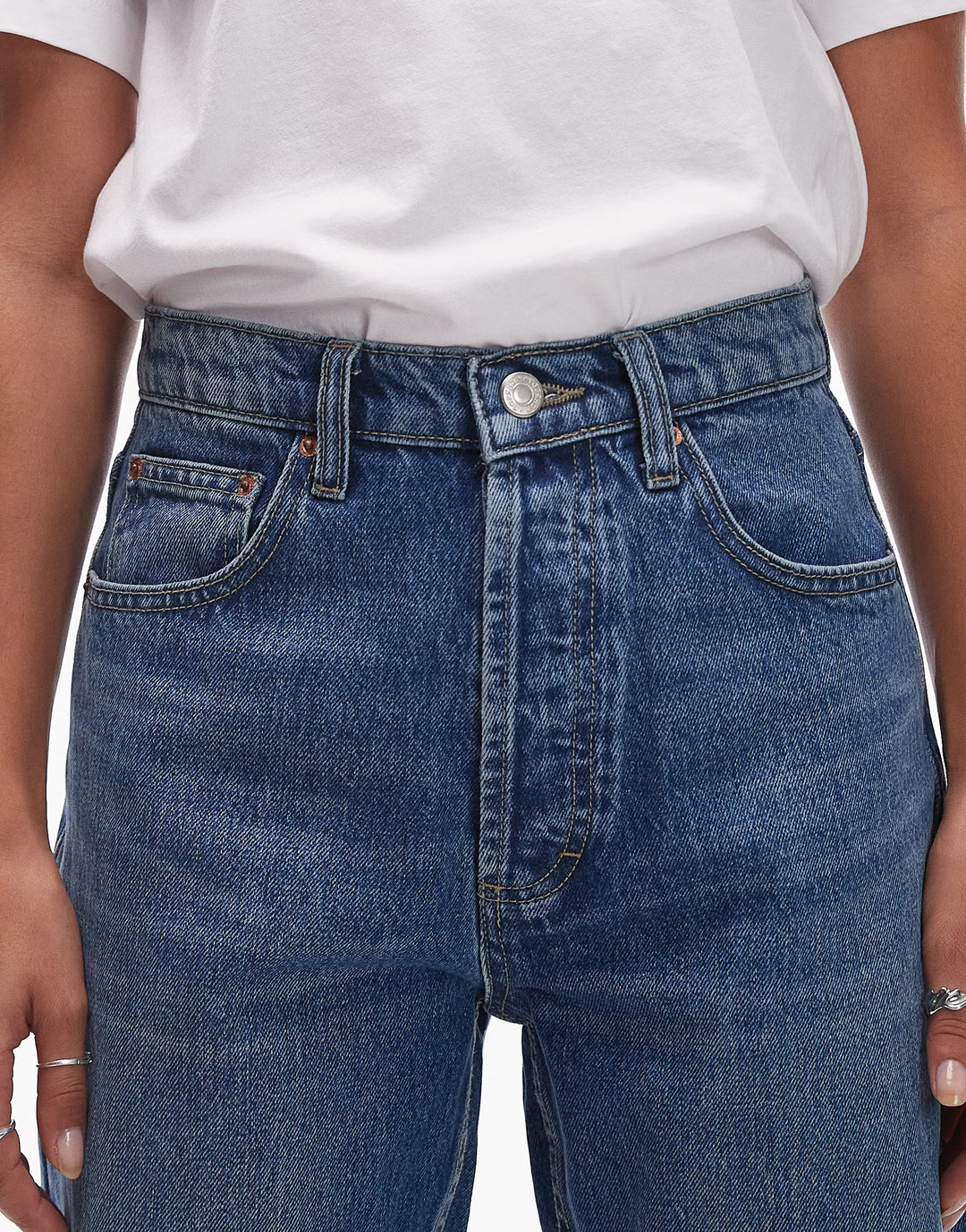 Nadrág Topshop, kék