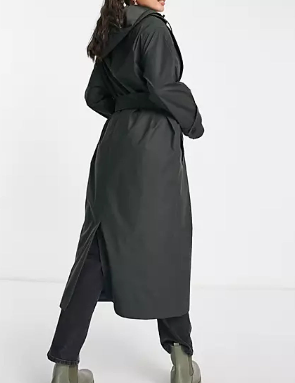 ASOS ballonkabát, khakizöld