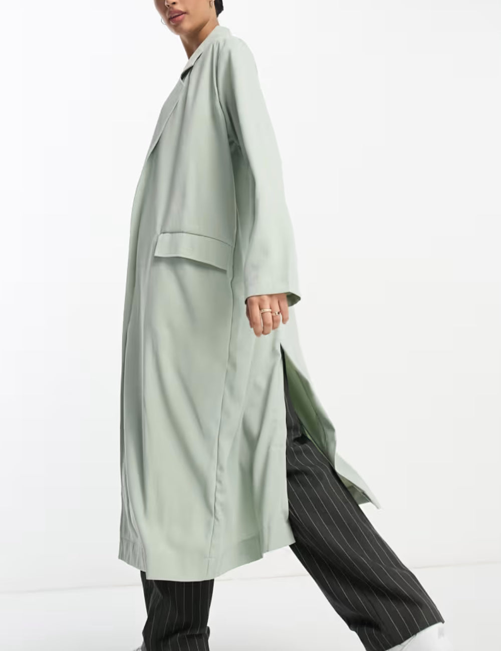 ASOS ballonkabát, türkiz
