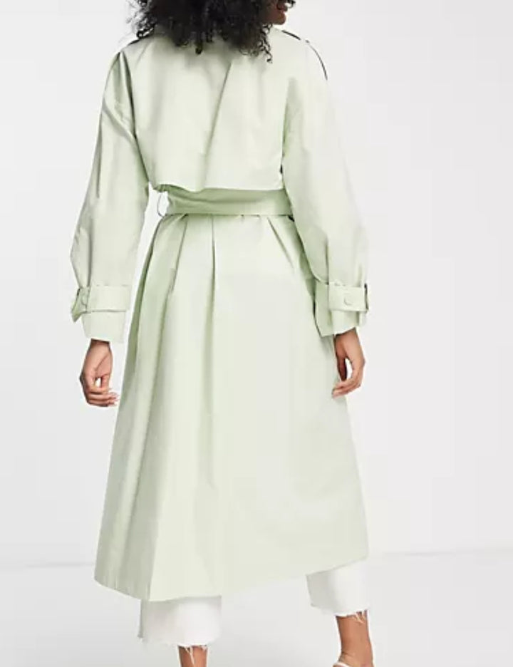 Trench ASOS, verde