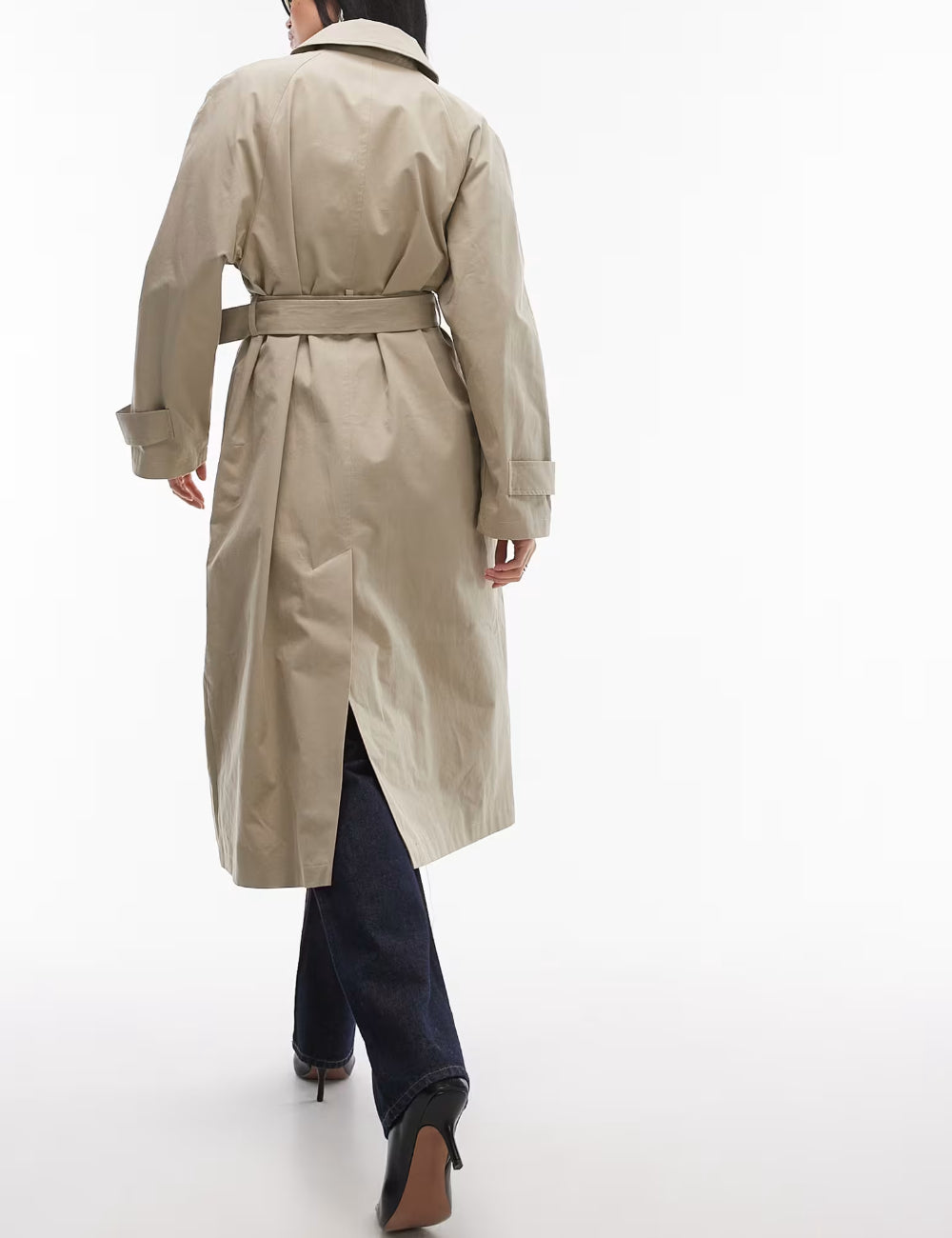 Trenchkabát, Topshop, khaki