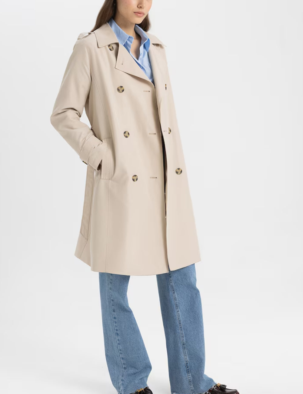 Trench DeFacto, bej