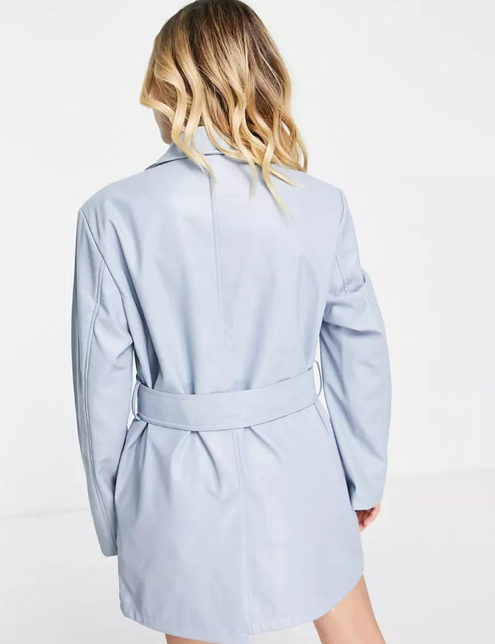 ASOS rövid ballonkabát, kék