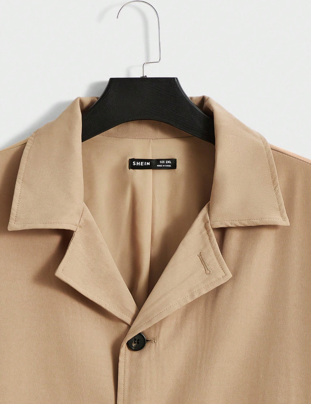 Trench Shein, bej