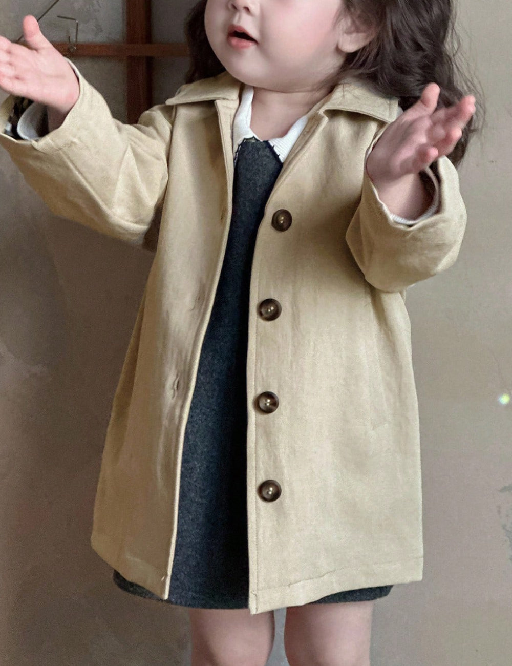 Trench Shein, bej