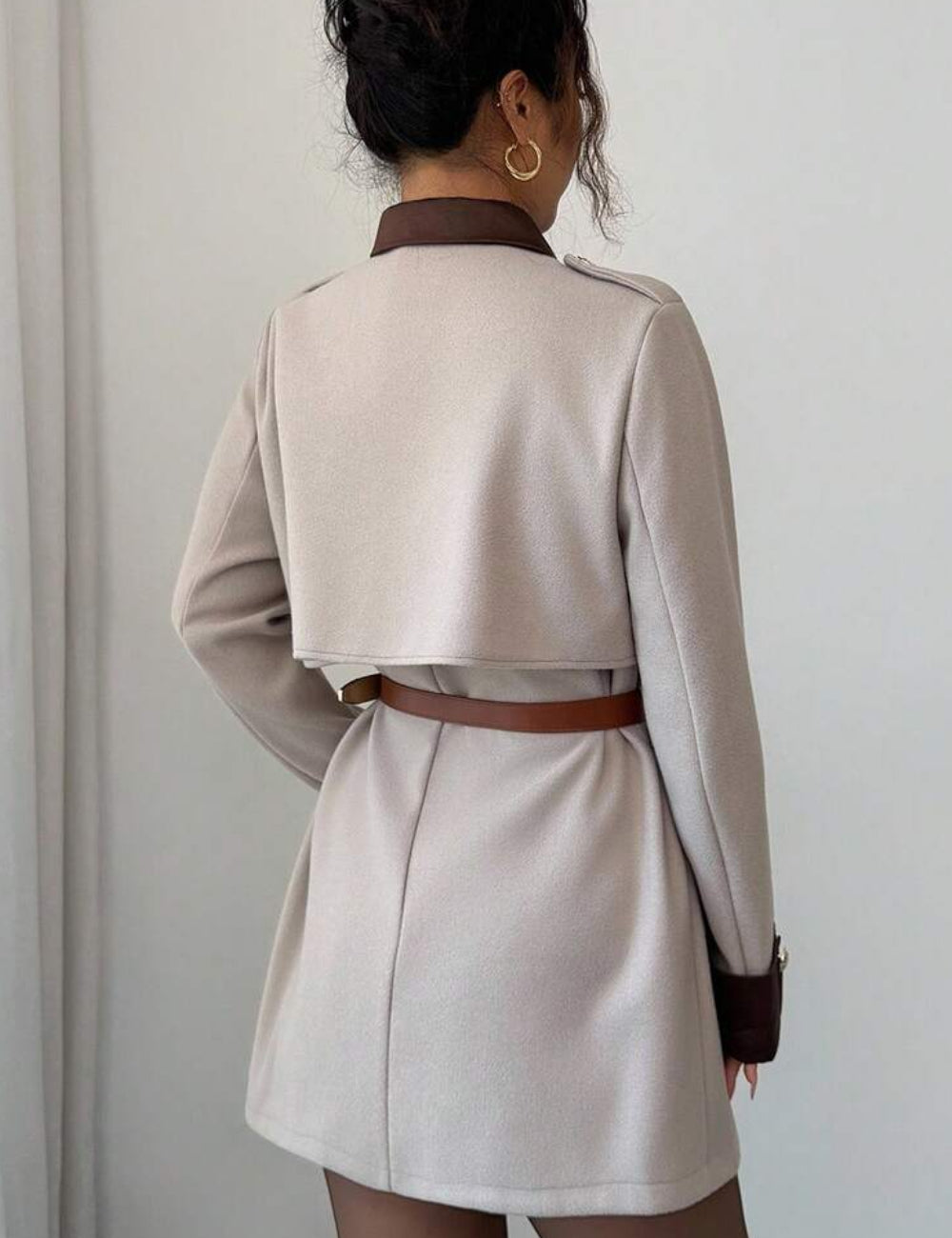 Trench Shein, bej
