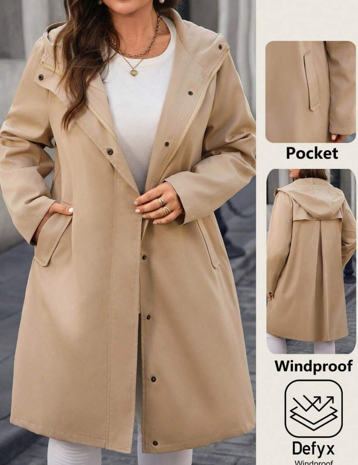 Trench SHEIN, bej