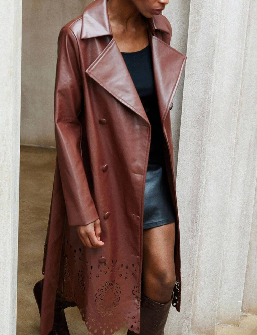 Trench Shein, maro