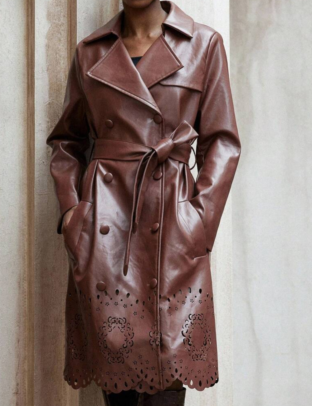 Trench Shein, maro