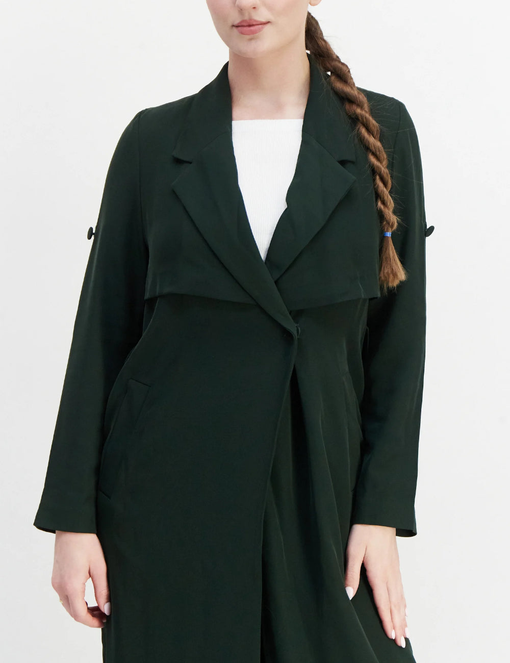 Vero Moda ballonkabát, zöld