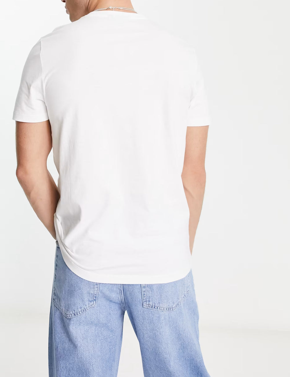 ASOS póló, fehér