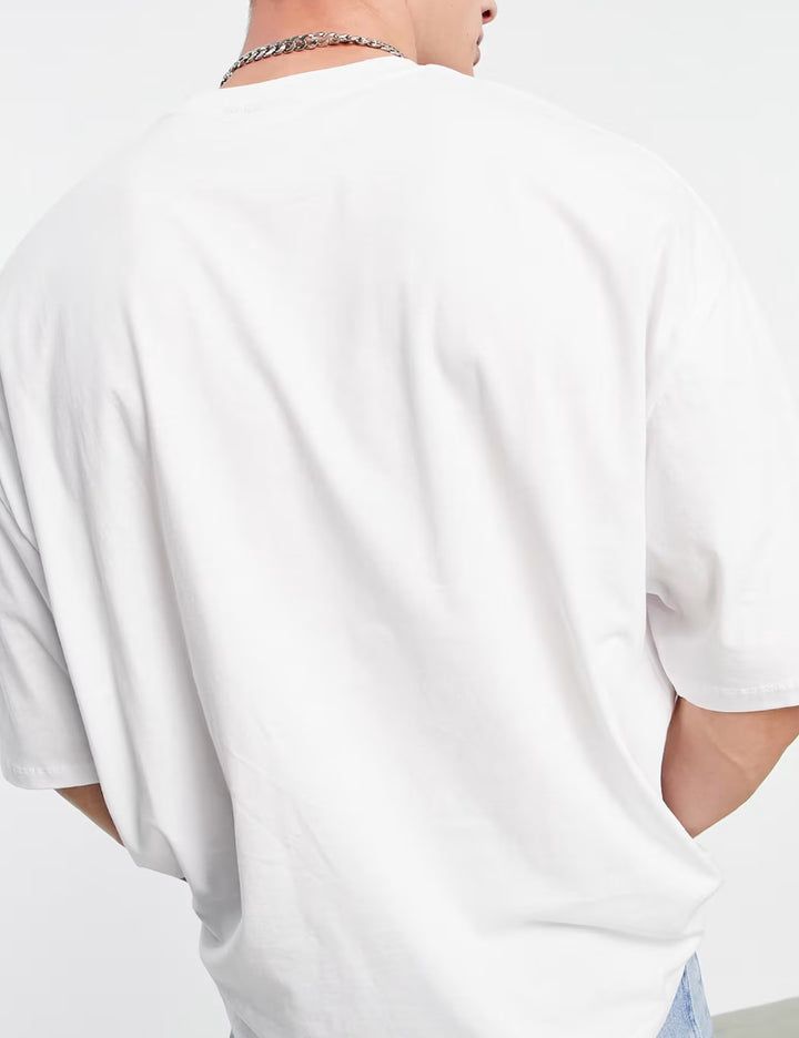 Tricou ASOS, alb