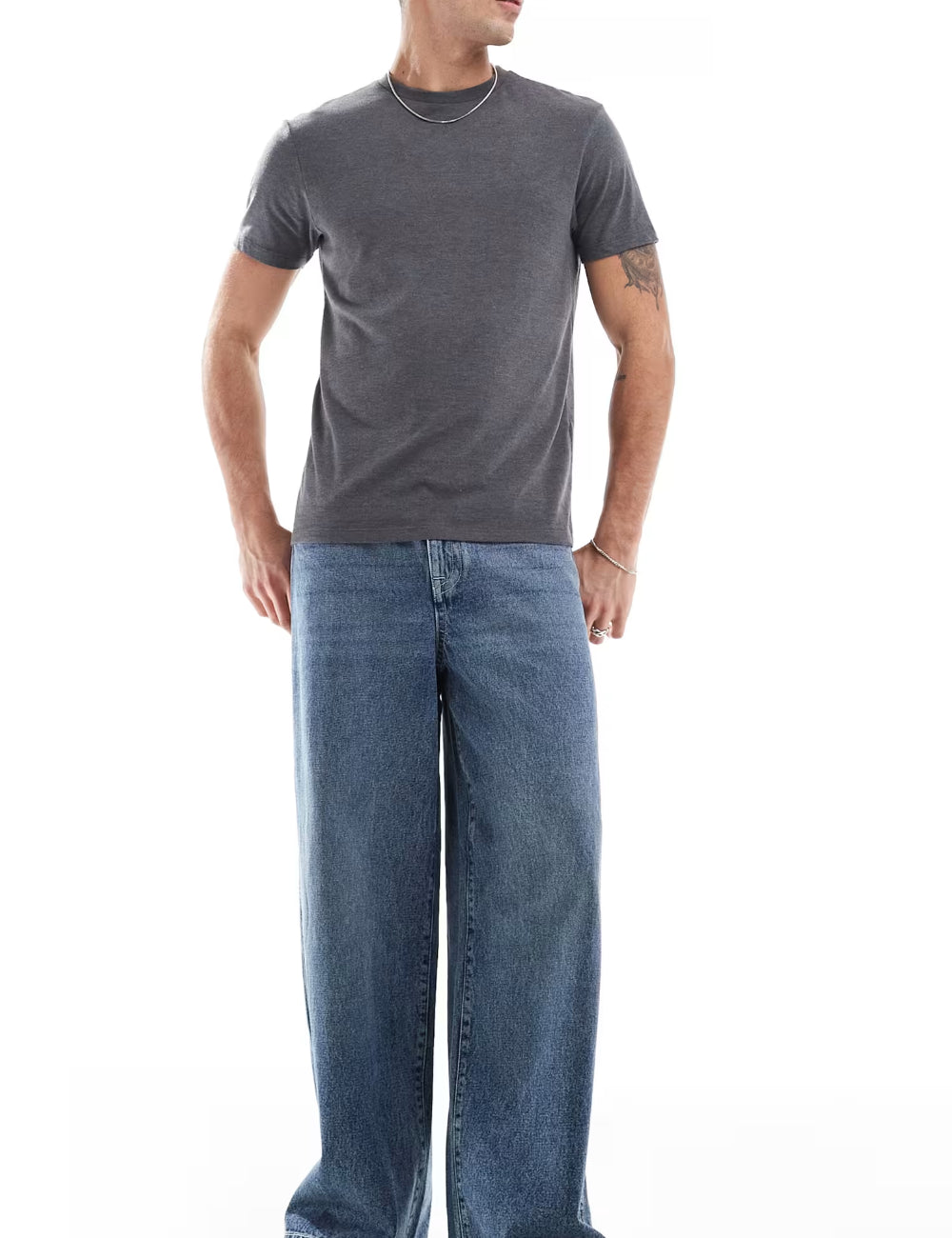 ASOS póló, szürke