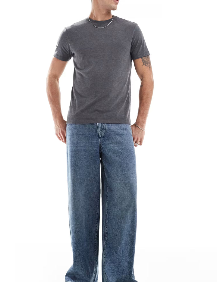 ASOS póló, szürke