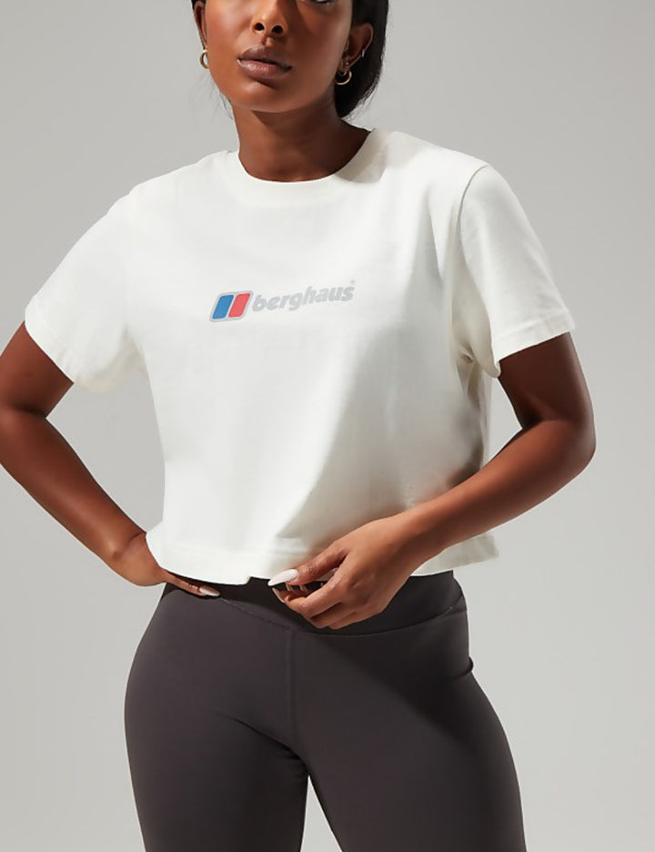 Berghaus póló, krémszínű